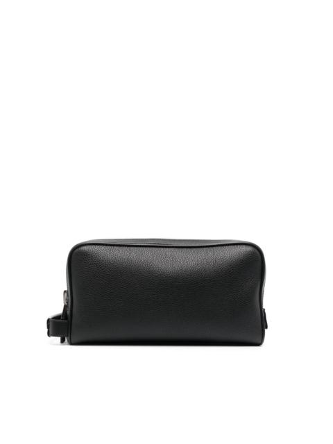 TOM FORD grained leather wash bag