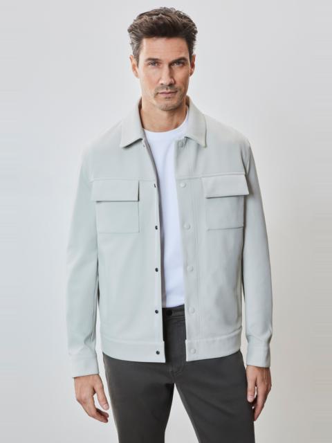 ROBERT BARAKETT Fremantle Denim-Style Jacket