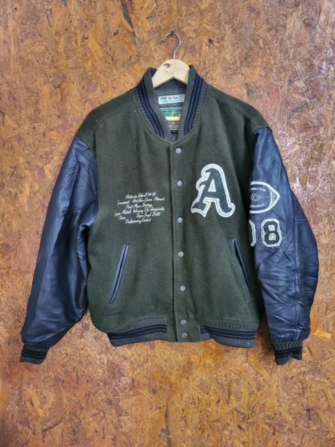 Japanese Brand - Mac hope Varsity Jacket