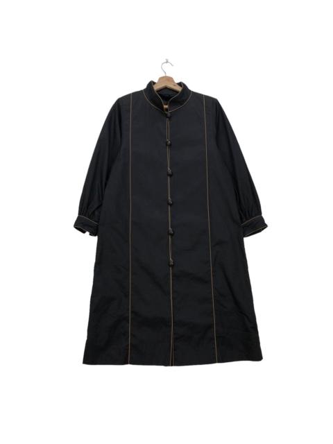 SAINT LAURENT ⚡️Yves Saint Laurent Ysl Mandarin Long Coat Jackets