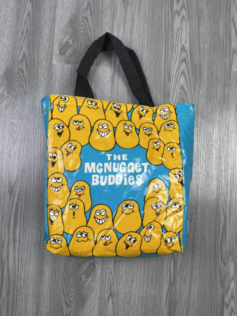 Other Designers Vintage - Vintage 90s McDonalds The Mcnugget Buddies nylon tote bag
