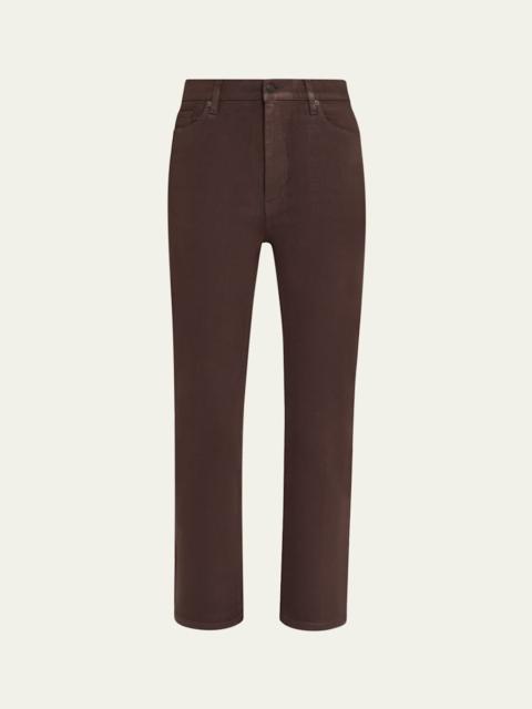 FRAME Le Sleek Straight Jeans
