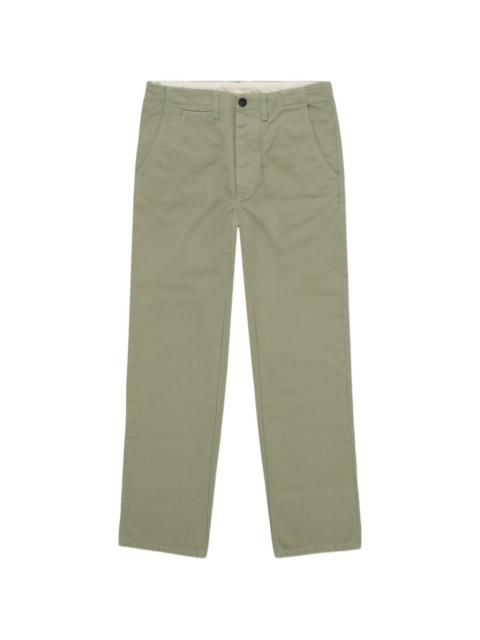 FORTELA button-fastening chino trousers