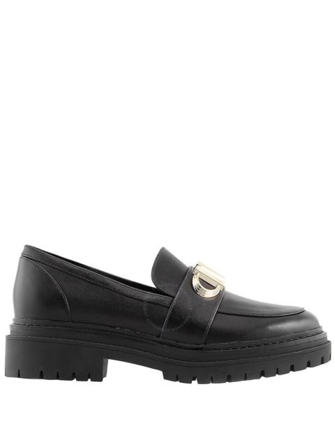 Other Designers Michael Kors - Michael Kors Black Parker Leather Loafers