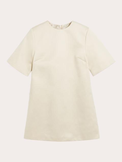BY MALENE BIRGER Harperz Heavy Satin Mini Dress