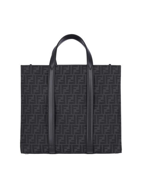 Fendi Men Fendi - 'Ff' Jacquard Shopper