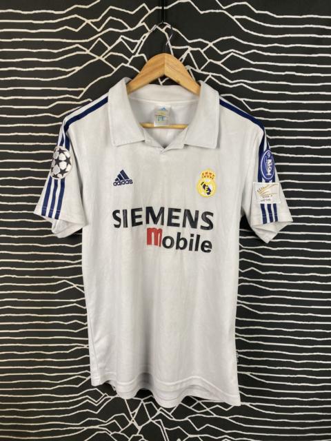adidas Vintage 2002/03 Real Madrid Centenary Home Jersey - Raul #7