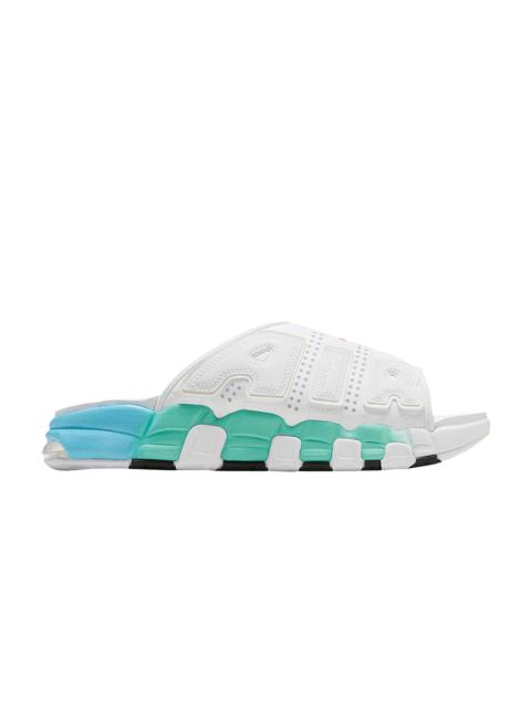 Nike Air More Uptempo Slide 'Aqua'