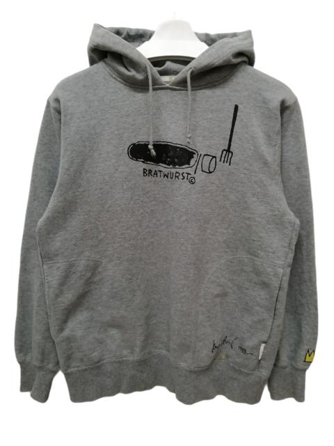 Other Designers Vintage - Rare!! Vintage JEAN MICHEL BASQUIAT Bratwurst Hoodie