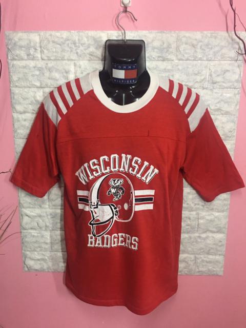 Other Designers NFL - Vintage 80’s Shirt Wisconsin Badger