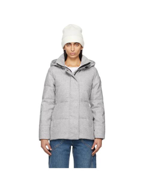 Canada Goose Gray Chelsea Down Jacket
