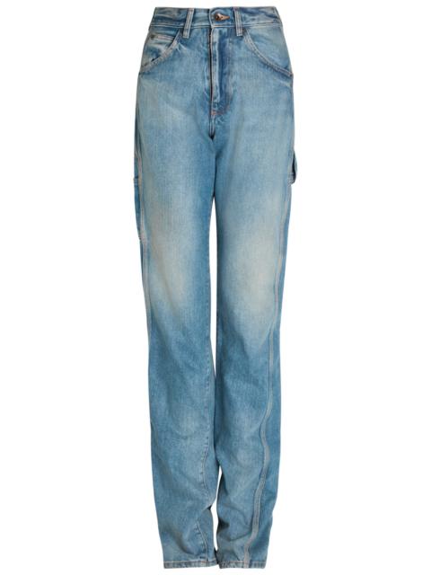 Maison Margiela Maison Margiela Twisted-seam Straight-leg Jeans