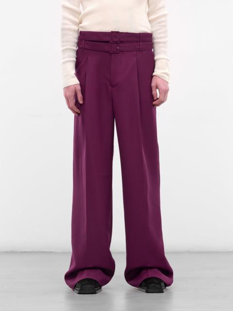 EGONLAB Fuchsia Wde Leg Trousers