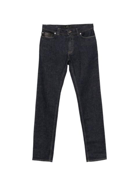 Brioni Brioni Men Cotton And Cashmere Denim Jeans