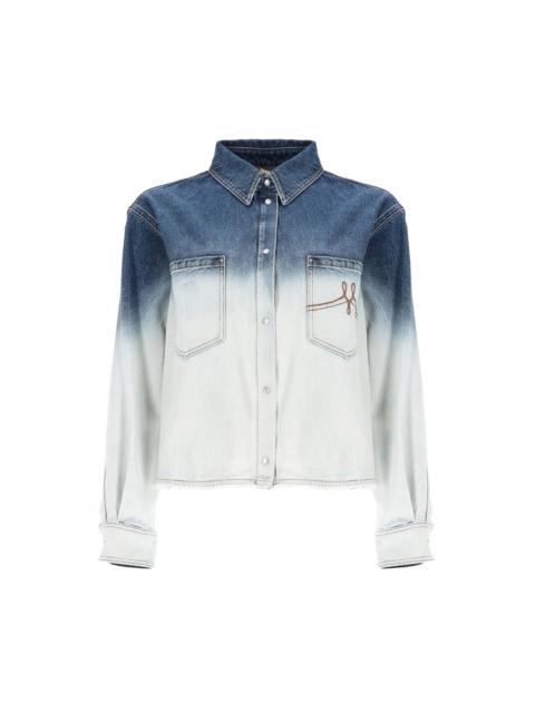 Marni Dip Dye Denim Jacket