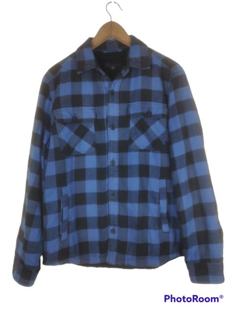 Other Designers Uniqlo - Uniqlo Fleece Flannel Travis Scott Style