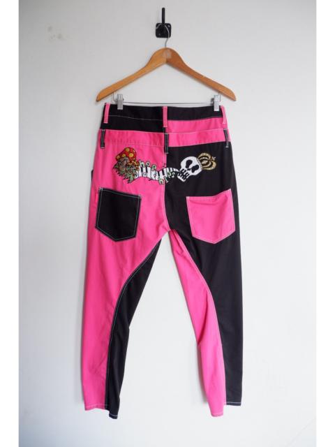 Hysteric Glamour Punk Harajuku Style Funky Fruit Double Waist Pants