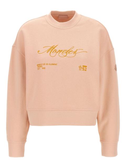 Moncler Moncler Women Logo Cotton Sweatshirt
