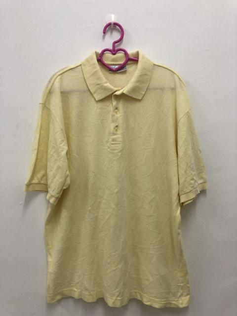 SAINT LAURENT Rare 90s Vintage Yves Saint Laurent YSL Polo Shirt