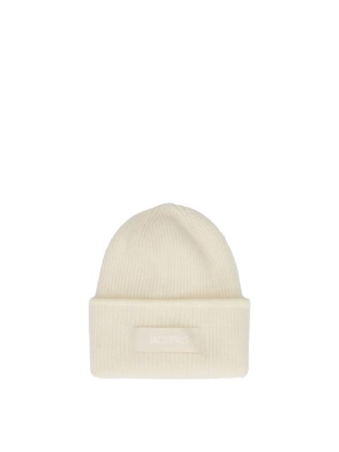 White Le Bonnet Wool Hat