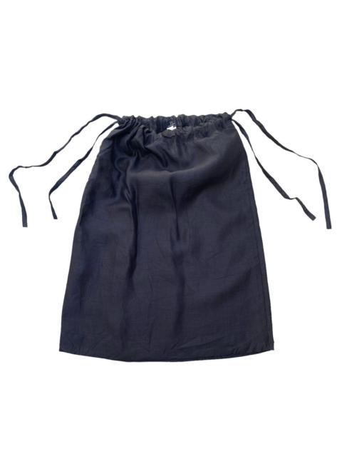 Rare Y’s linen midi skirt