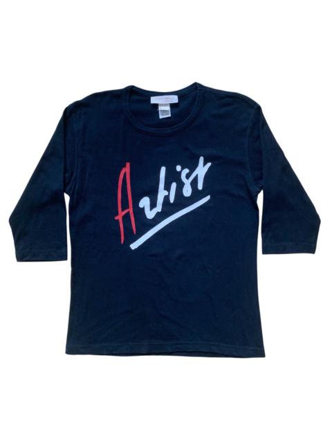 Other Designers Designer × Sonia Rykiel - Sonia Rykiel Artist Modern Vintage 3 Quarter T Shirt