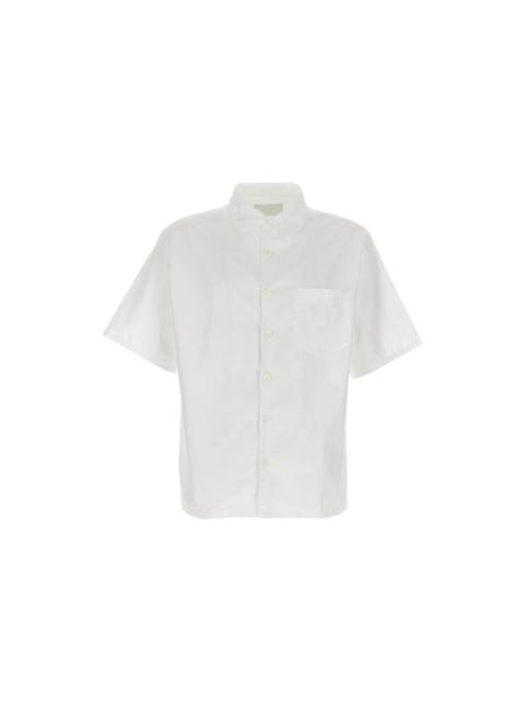 Prada PRADA White Striped Cotton Shirt New & Authentic (Men's size