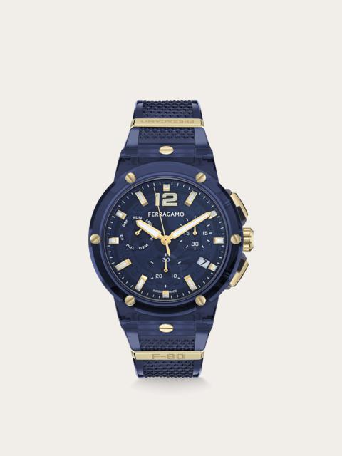 FERRAGAMO F-80 Translucent Watch