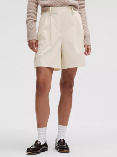 lululemon Daydrift Pleated High-Rise Short 7"