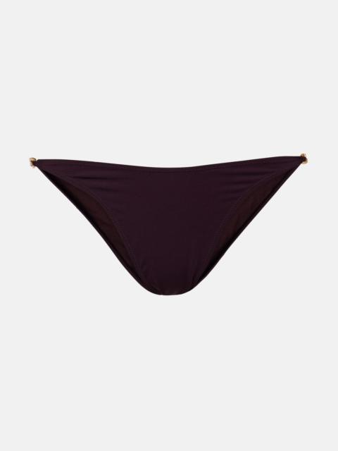 Stella McCartney Chain-trimmed bikini bottoms