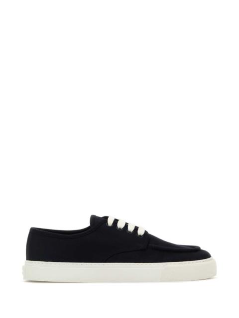 Prada Prada Men Navy Blue Canvas Sneakers