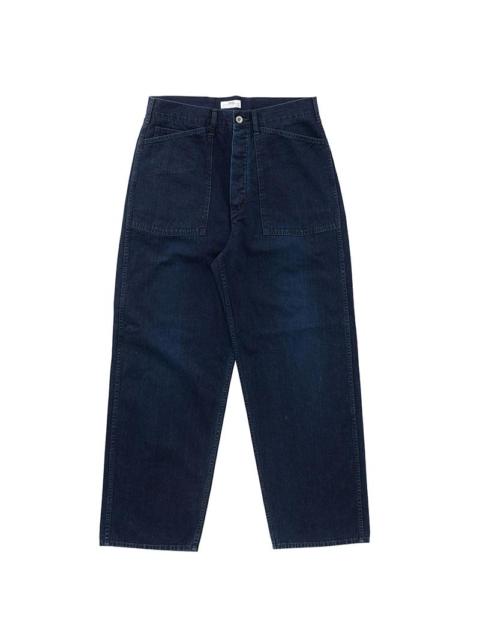visvim SCOUT PANTS INDIGO