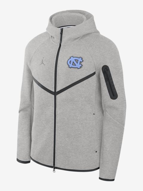 Jordan North Carolina Tech Fleece Windrunner Men's Jordan Brand College Full-Zip Hooded Jacket