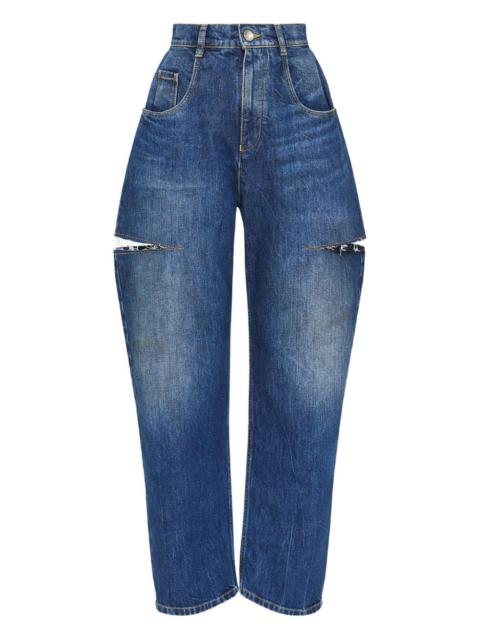 Maison Margiela Maison Margiela Women Baloon Denim Cotton Jeans