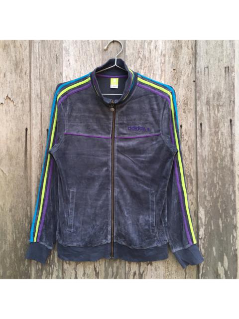 adidas Vintage Adidas Zip Up Sweatshirt