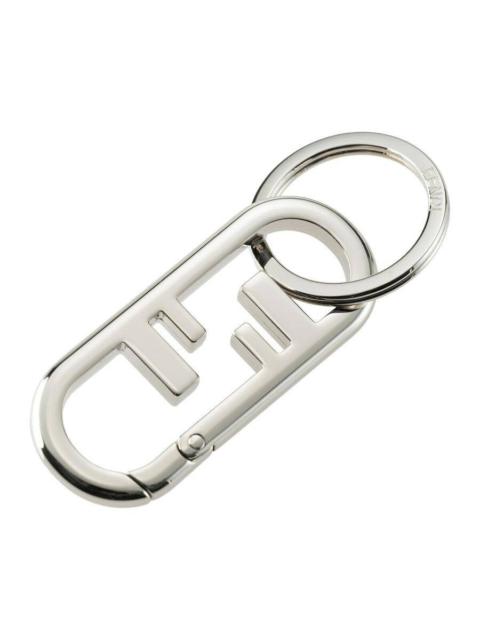 FENDI Fendi FF Logo O'Lock Charm
