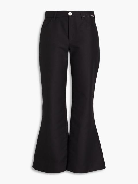 Marni Cotton flared pants