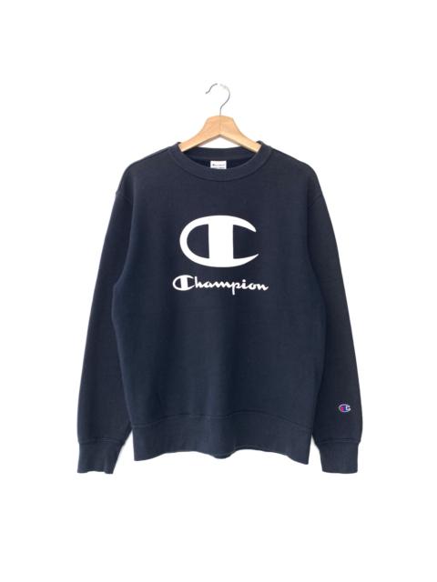 Other Designers Vintage - Vintage Champion Big Logo Spellout Crewneck Sweatshirt