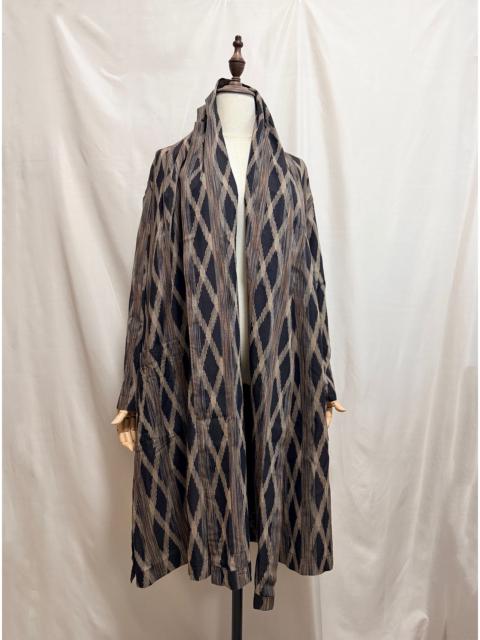 ISSEY MIYAKE Issey Miyake 1984 Diamond Pattern Coat