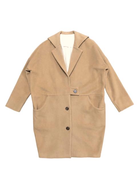 Other Designers Japanese Brand - Inconnue Wool Over Coat Nice Design