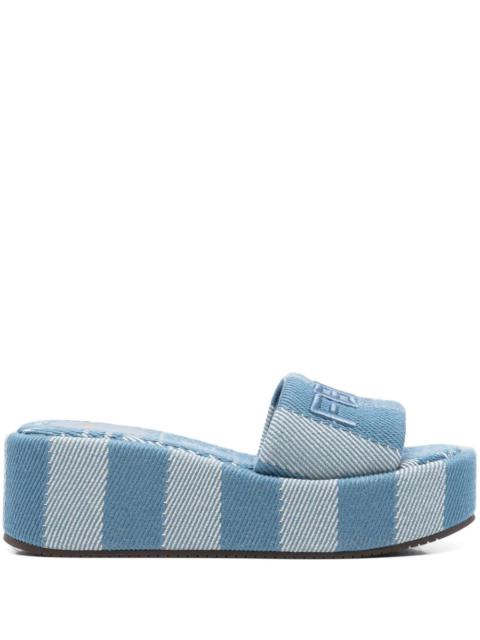 Fendi Women Fendi Sunshine Flatform Sandals