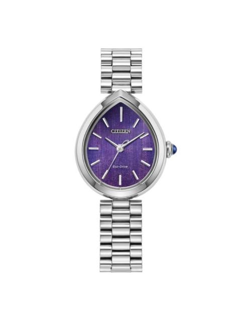 Other Designers Citizen L Rainell Eco-Drive Purple Dial Ladies Watch EM1200-55X