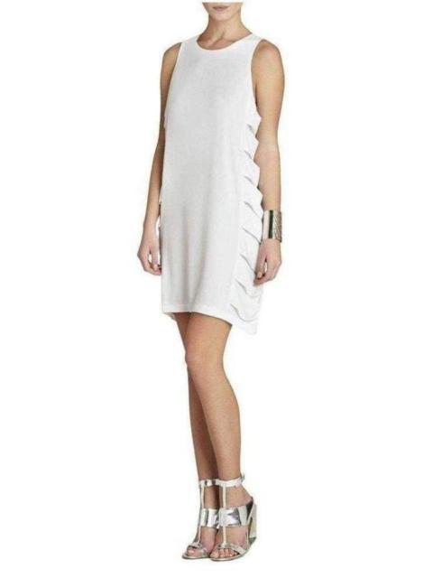 Other Designers Eren White Cutout Sleeveless Dress