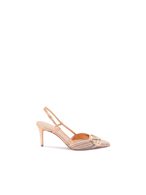 Valentino `VLogo Signature` Slingbacks