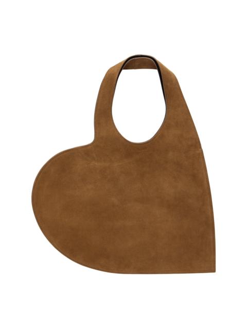 COPERNI Brown Heart Tote