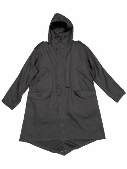 NWT !!!! DR.MARTENS TECHNICAL FISHTAIL PARKA HOODIE