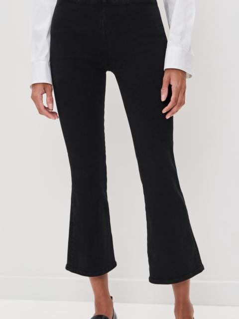 FRAME Jetset Crop Mini Boot Jeans