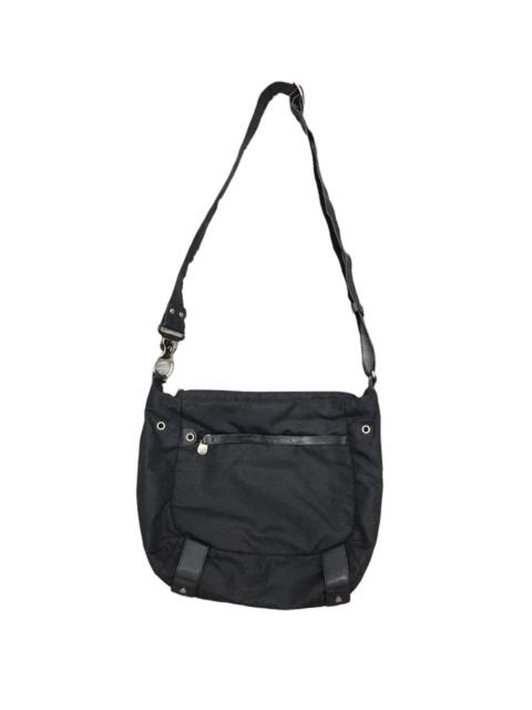Yohji Yamamoto Mandarina duck by yohjiyamamoto crossbody bondage bag