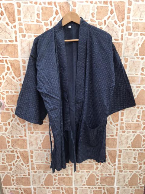 Other Designers Uniqlo - Rare ! Kimono nice design colour blue black