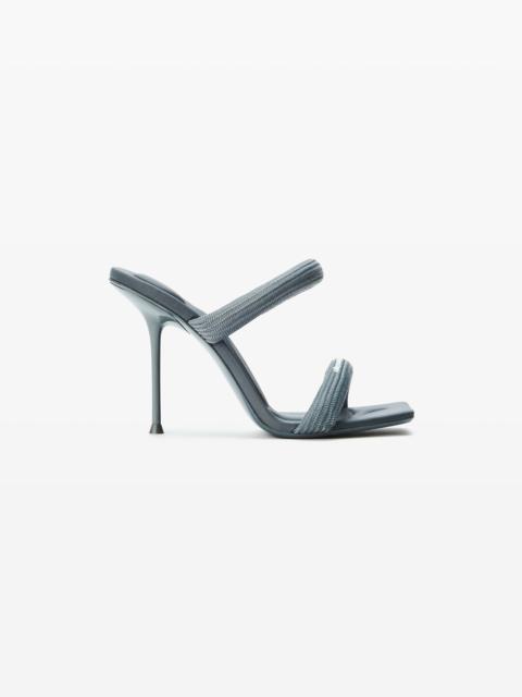 Alexander Wang Julie Webbing Sandal 105MM